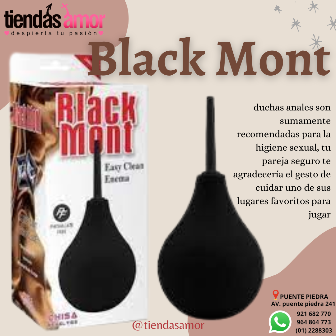 Chisa Black Mont limpiador anal